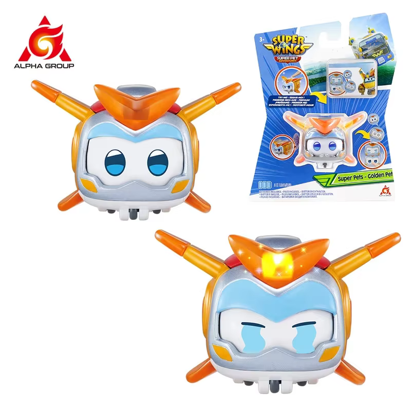 Mini Transforming Aircraft Toy - đánh giá và giá Kids First Education