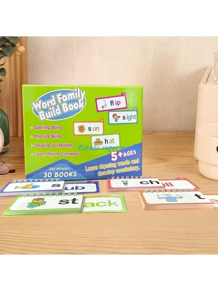 090B Từ Vựng 30 Đọc Vần Book D - đánh giá và giá Kids Education Rhymes