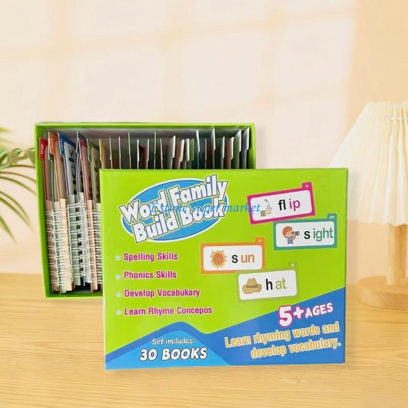 090B Từ Vựng 30 Đọc Vần Book D - đánh giá và giá Kids Education Rhymes