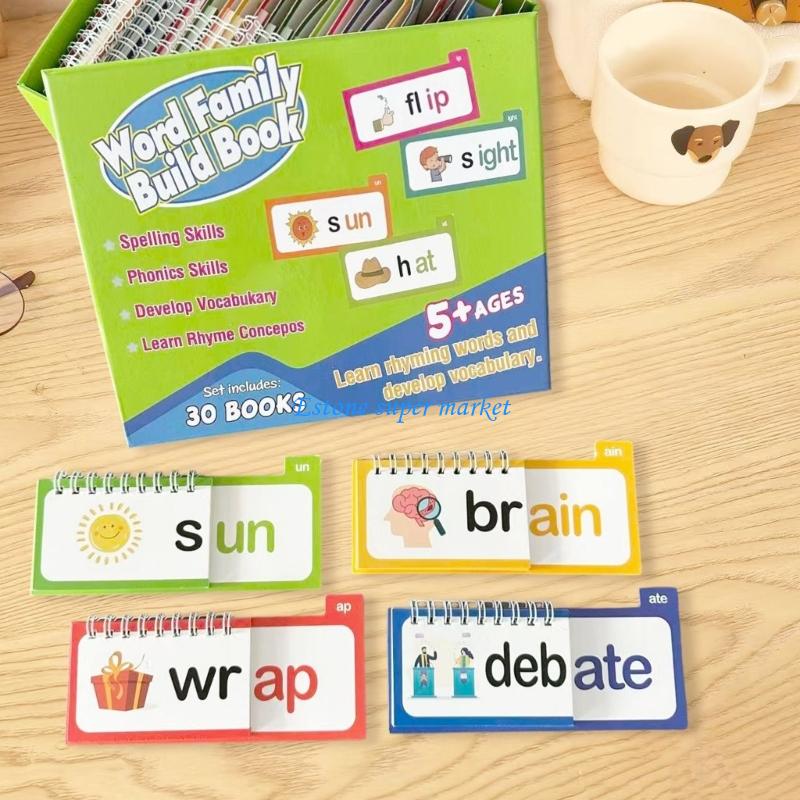 090B Từ Vựng 30 Đọc Vần Book D - đánh giá và giá Kids Education Rhymes