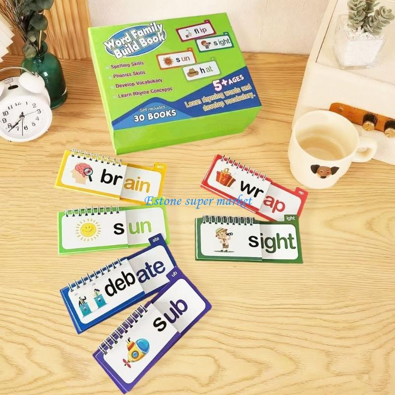 090B Từ Vựng 30 Đọc Vần Book D - đánh giá và giá Kids Education Rhymes