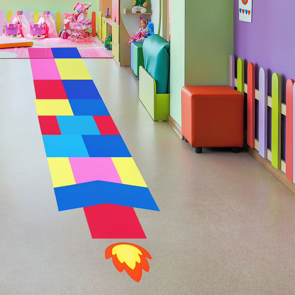 Educational Rocket Hopscotch W - đánh giá và giá Kids Education Activities