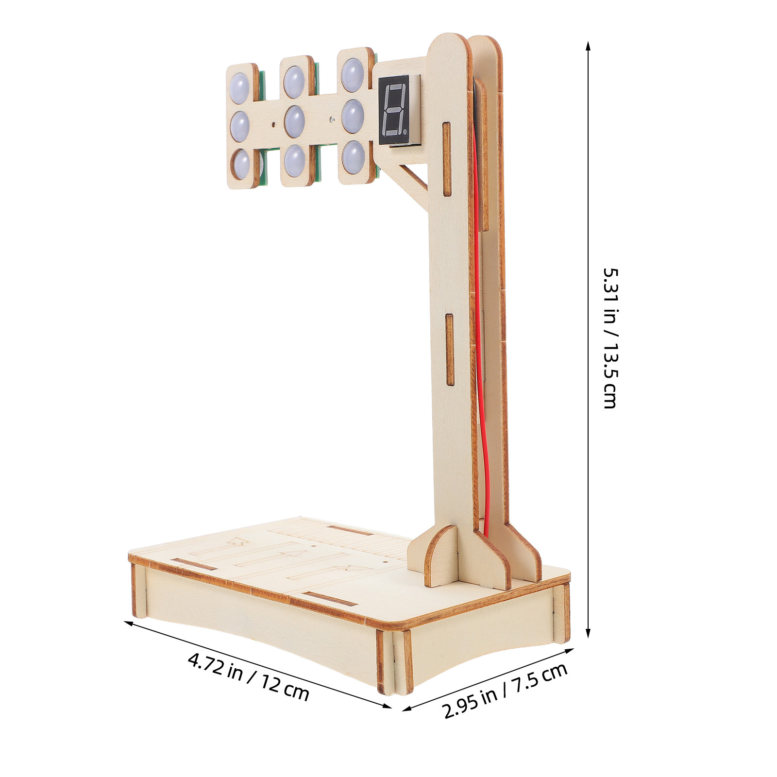 Traffic Light STEM Science Kit - đánh giá và giá Kids Education Activities