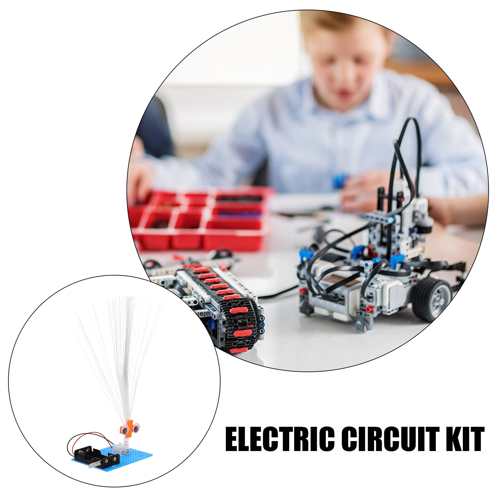1Set DIY Fiber Optic Light Sci - đánh giá và giá Kids Education Activities